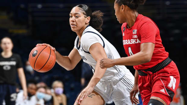 Sam Haiby WBB vs Penn State 2022.02.17